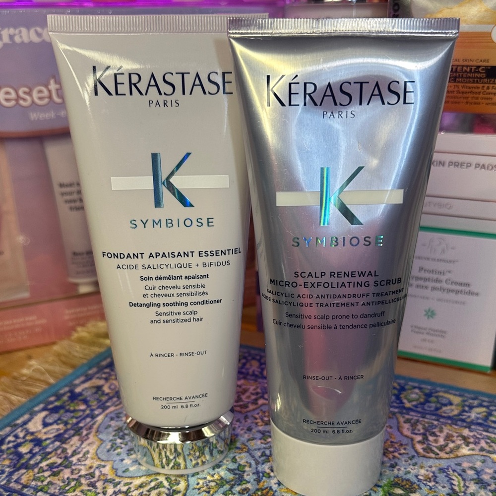 Kerastase Symbiose Hair Care Set - White and Silver
